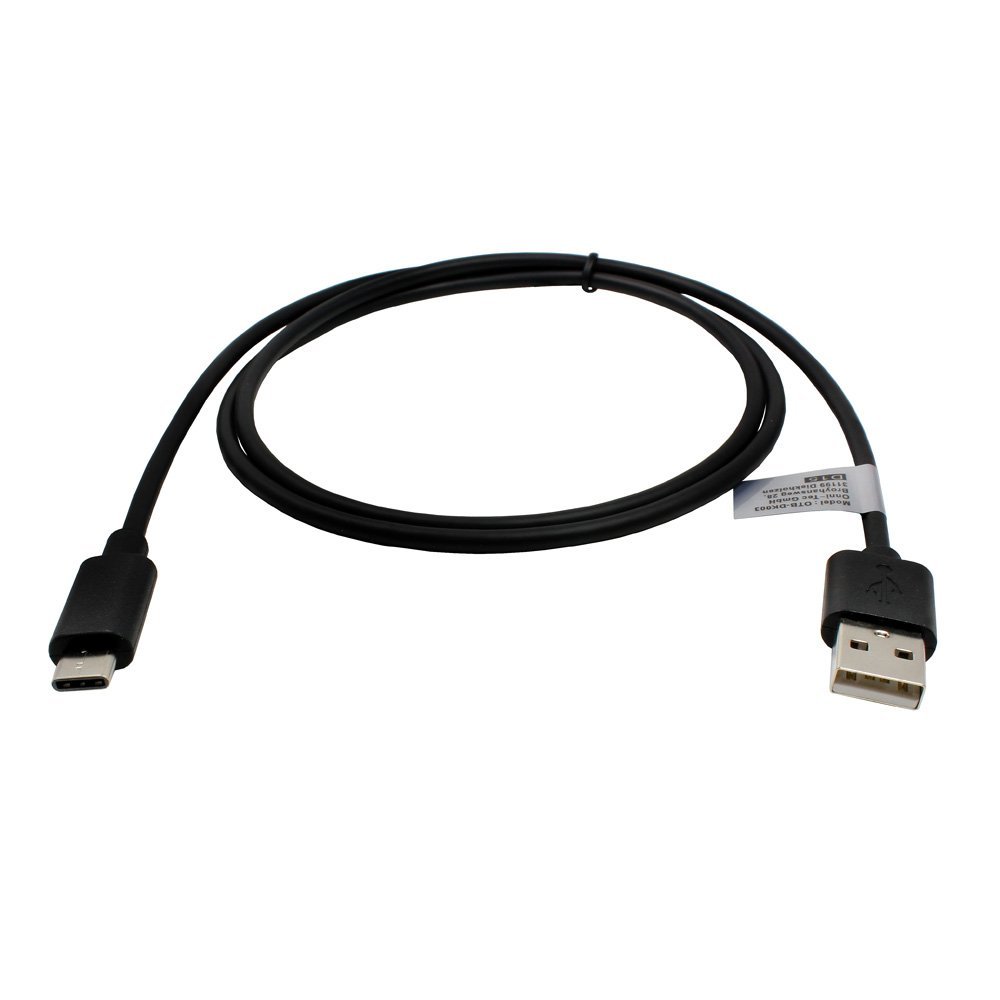 Charging/Data Cable Compatible with Vivo Y28s 5G, 1 m, USB 2.0, USB-C