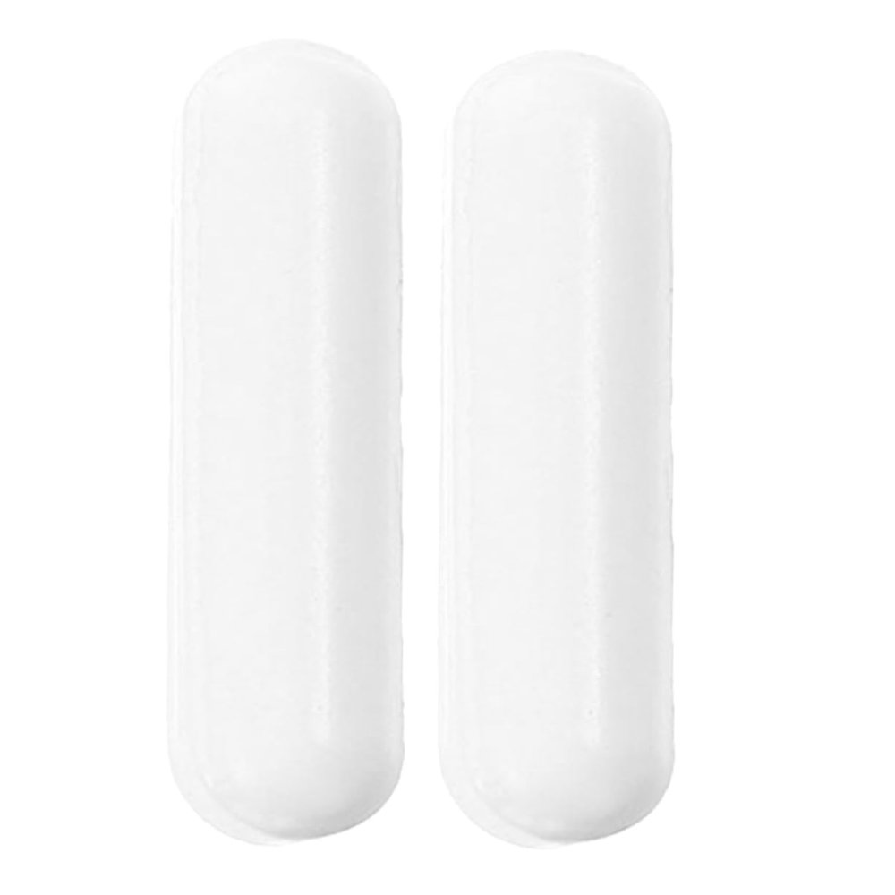 GLEAVI 2-Piece PTFE Heat-Resistant Magnetic Stir Bars for Laboratory Equipment, Compatible with Test Tubes and Mixing Containers