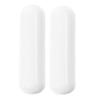 GLEAVI 2-Piece PTFE Heat-Resistant Magnetic Stir Bars for Laboratory Equipment, Compatible with Test Tubes and Mixing Containers view 1