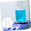 GLEAVI 2-Piece PTFE Heat-Resistant Magnetic Stir Bars for Laboratory Equipment, Compatible with Test Tubes and Mixing Containers view 4
