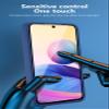 QiongniAN Case for Xiaomi Redmi Note 10 10T 5G and Poco M3 Pro 4G/5G, Red view 4