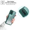 QiongniAN Case for Xiaomi Redmi Note 10/10S 4G and Poco M5s, Green view 3