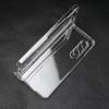 GXZJFC Transparent Phone Case for Samsung Galaxy Z Fold 5/4/3 5G with Stylus Slot and Hinge Protection view 2