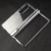 GXZJFC Transparent Phone Case for Samsung Galaxy Z Fold 5/4/3 5G with Stylus Slot and Hinge Protection view 4