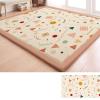 Kids' Room Rug – Soft Coral Velvet, Large, Non-Slip, Various Designs view 1