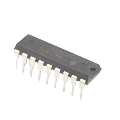 5 × LM3915N-1 DIP-18 ICs