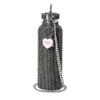 Paris Hilton Black Glitter Water Bottle, 750 mL view 1