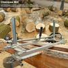 Portable Chainsaw Mill, 20/24/36 in., Adjustable Cutting Thickness view 2