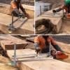 Portable Chainsaw Mill, 20/24/36 in., Adjustable Cutting Thickness view 3