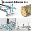 Portable Chainsaw Mill, 20/24/36 in., Adjustable Cutting Thickness view 4