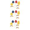 GOOHOCHY 48-Piece Golf Tees with Rubber Ball Holders, Replaceable Tee Bases for Indoor and Outdoor Use view 1