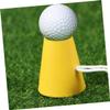 GOOHOCHY 48-Piece Golf Tees with Rubber Ball Holders, Replaceable Tee Bases for Indoor and Outdoor Use view 3