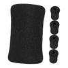 Parliky 5-Pack Sponge Pads for Leg Rollers, Durable Replacement Pads for Fitness Equipment, Padded and Versatile for Abdominal Training and Sit-Ups view 1