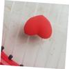 WHAMVOX Heart-Shaped Tennis Racket Vibration Dampeners, 6-Pack, Silicone view 2