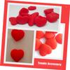 WHAMVOX Heart-Shaped Tennis Racket Vibration Dampeners, 6-Pack, Silicone view 3