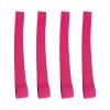 Kesurpae 4-Piece Reusable Stretch Towel Straps, Rose Red view 1