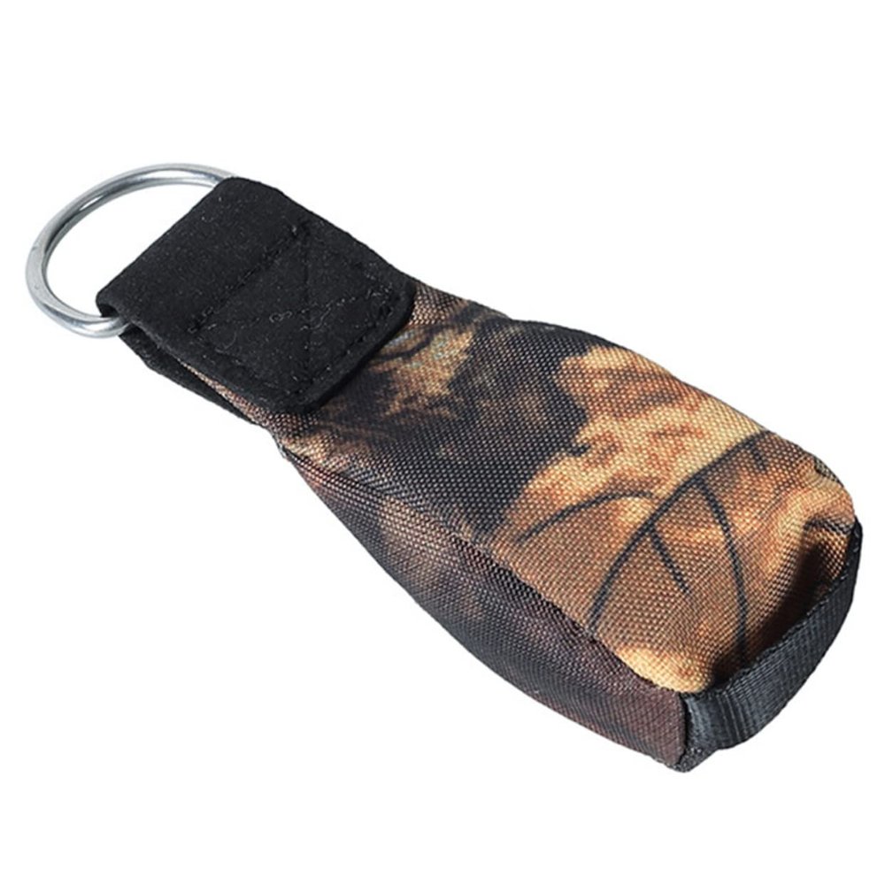 MUSISALY Abrasion-Resistant Throw Bag, 1 Piece, Stainless Steel and Oxford Fabric for Climbing