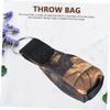MUSISALY Abrasion-Resistant Throw Bag, 1 Piece, Stainless Steel and Oxford Fabric for Climbing view 2