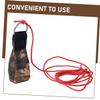 MUSISALY Abrasion-Resistant Throw Bag, 1 Piece, Stainless Steel and Oxford Fabric for Climbing view 3