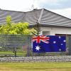 Australian Flag Party Banner for Indoor and Outdoor Use view 3