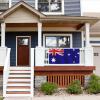 Australian Flag Party Banner for Indoor and Outdoor Use view 4