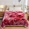 Korean Mink Fleece Blanket, Reversible 2-Layer Winter Blanket, 200 x 230 cm, 4 kg / 150 x 200 cm, 2.5 kg view 2