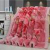 Korean Mink Fleece Blanket, Reversible 2-Layer Winter Blanket, 200 x 230 cm, 4 kg / 150 x 200 cm, 2.5 kg view 4