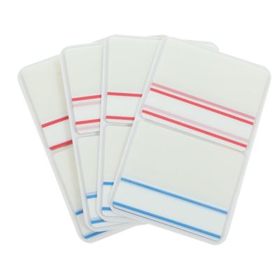 BCOATH 12 Sheets Colorful Self-Adhesive Index Tabs, Sticky Notes, Practical Page Markers for School and Office