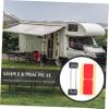 Adjustable Stainless Steel Bathroom Rod for RVs and Trailers view 3
