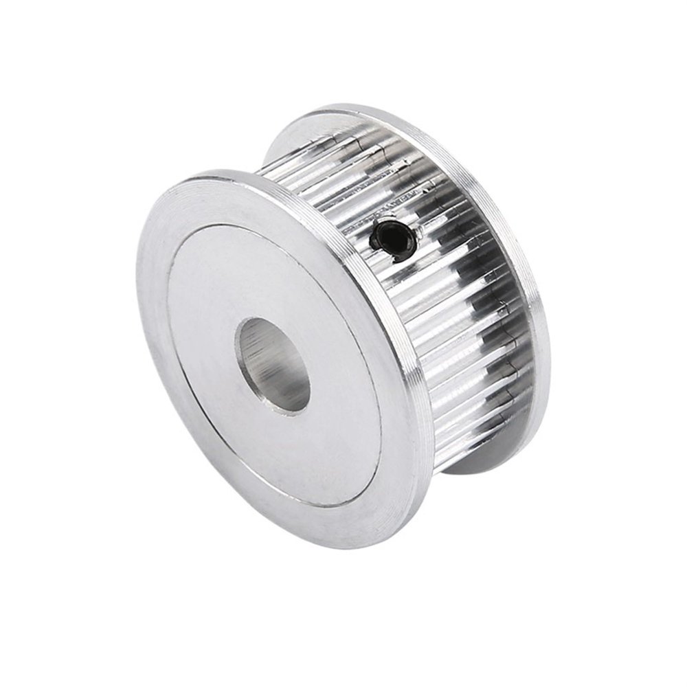 JNMING HTD 3M Timing Pulley, 30 Teeth, 5/6/6.35/7/8/10/12/14 mm Bore, for 10/15 mm Belts