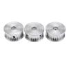 JNMING HTD 3M Timing Pulley, 30 Teeth, 5/6/6.35/7/8/10/12/14 mm Bore, for 10/15 mm Belts view 4