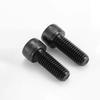 AYYSSM High-Strength Black Hex Socket Head Screws (20 pcs, M6 x 40) view 2