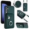 GoodcAcy Wallet Case Compatible with Samsung Galaxy S23 FE, Green view 1