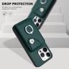 GoodcAcy Wallet Case Compatible with Samsung Galaxy S23 FE, Green view 3