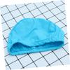 KITANDOVE 6-Piece Unisex Swim Caps, Stretch Polyester, Elastic, Solid Color, for Swimming and Showering view 3