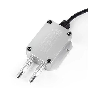 Wind Pressure Sensor, -30 kPa to 30 kPa Differential Pressure Transmitter, 4–20 mA / 0–10 V, RS485 Negative Pressure Transducer, CZAOINCU (Output: 0–10 V, 0–300 Pa)