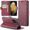 Phernykas Flip Wallet Case for Samsung Galaxy S21 Ultra, RFID Leather Phone Case view 1