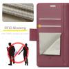 Phernykas Flip Wallet Case for Samsung Galaxy S21 Ultra, RFID Leather Phone Case view 3