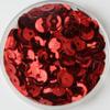 VICIYOO Mixed-Color Sequins, 4/5/6 mm, Flat Round Loose Sequins, 20 g view 1