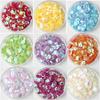VICIYOO Mixed-Color Sequins, 4/5/6 mm, Flat Round Loose Sequins, 20 g view 2