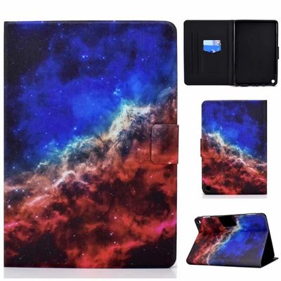 KRjcsfhy Case for iPad Air 11-inch (M2, 2024), Ultra-Slim Protective Cover with Stand, Starry Sky