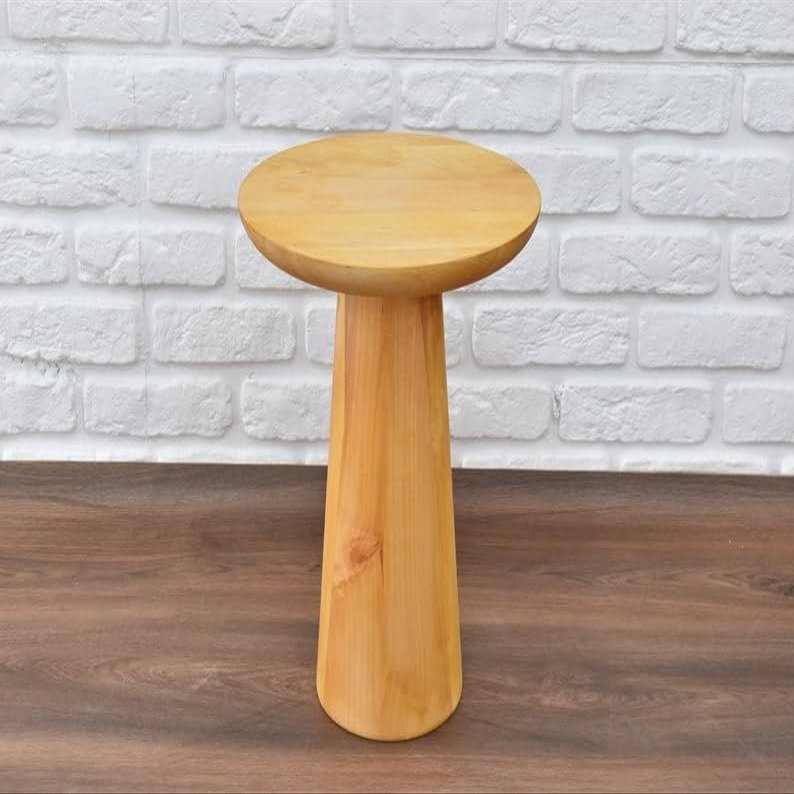 Modern Mushroom Side Table