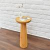 Modern Mushroom Side Table view 3