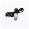 CZAOINCU Pressure Sensor Transmitter, 1/4 NPT, 5–12V, Ceramic Sensor, Stainless Steel, 5–300 psi, Output 0.5–4.5V, 30 psi view 1