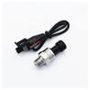CZAOINCU Pressure Sensor Transmitter, 1/4 NPT, 5–12V, Ceramic Sensor, Stainless Steel, 5–300 psi, Output 0.5–4.5V, 30 psi view 2