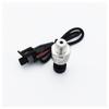 CZAOINCU Pressure Sensor Transmitter, 1/4 NPT, 5–12V, Ceramic Sensor, Stainless Steel, 5–300 psi, Output 0.5–4.5V, 30 psi view 3
