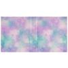 3-Ring Binder, 1.5 in, Stars and Space School Design view 2