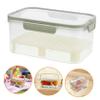 Hohopeti 2-Piece Refrigerator Fruit Storage Containers, Berry Organizer view 2
