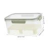 Hohopeti 2-Piece Refrigerator Fruit Storage Containers, Berry Organizer view 4