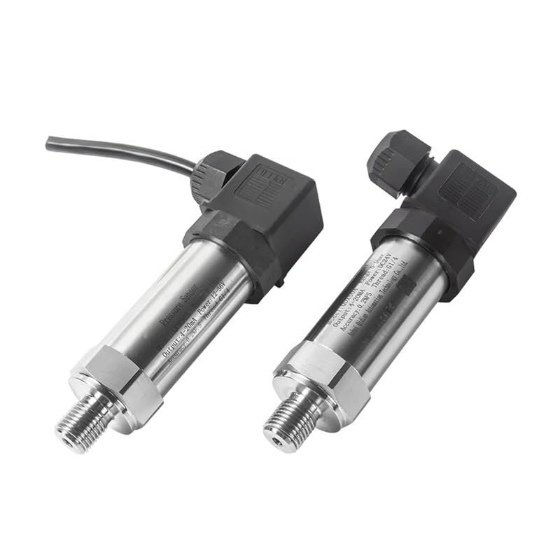 CZAOINCU G1/2 Pressure Sensor for Oil, Gas and Water, 4–20 mA/0–10 V/RS485, 304 Stainless Steel, −0.1 to 60 MPa (0–5 V Output)